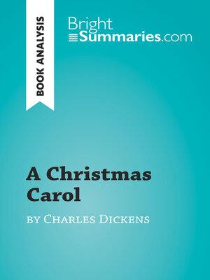 cover image of A Christmas Carol by Charles Dickens (Book Analysis)